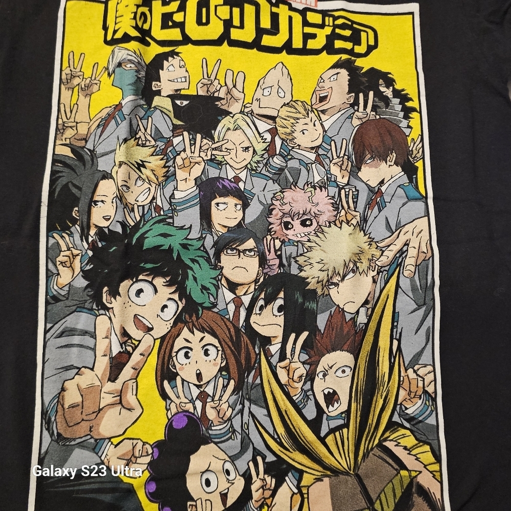 🪻3 for $20. - My Hero Academia Graphic T-Shirt. Size S - Picture 7 of 7